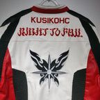 AUR-ICON JACKET（Genuine Leather custom made）