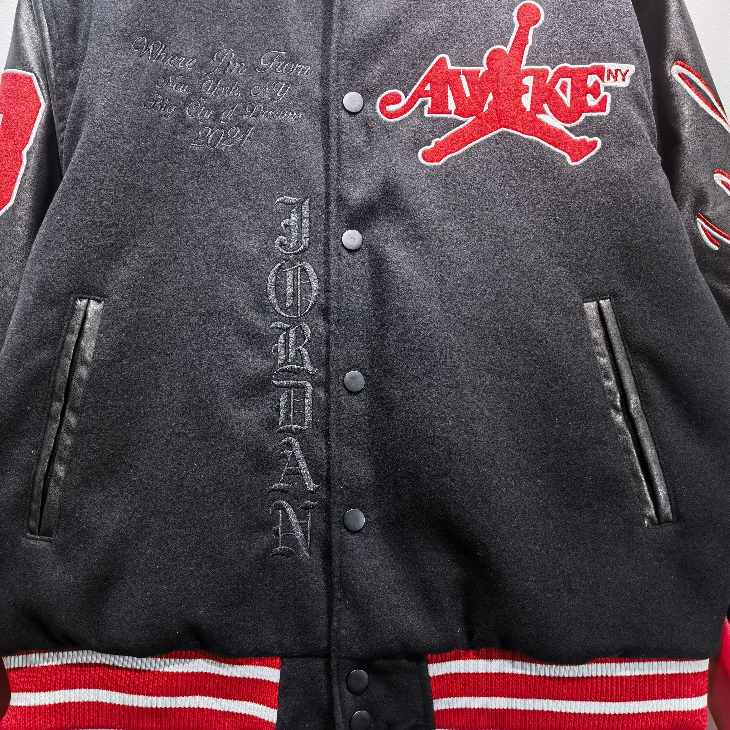 AUR-ICON JACKET（Genuine Leather custom made）