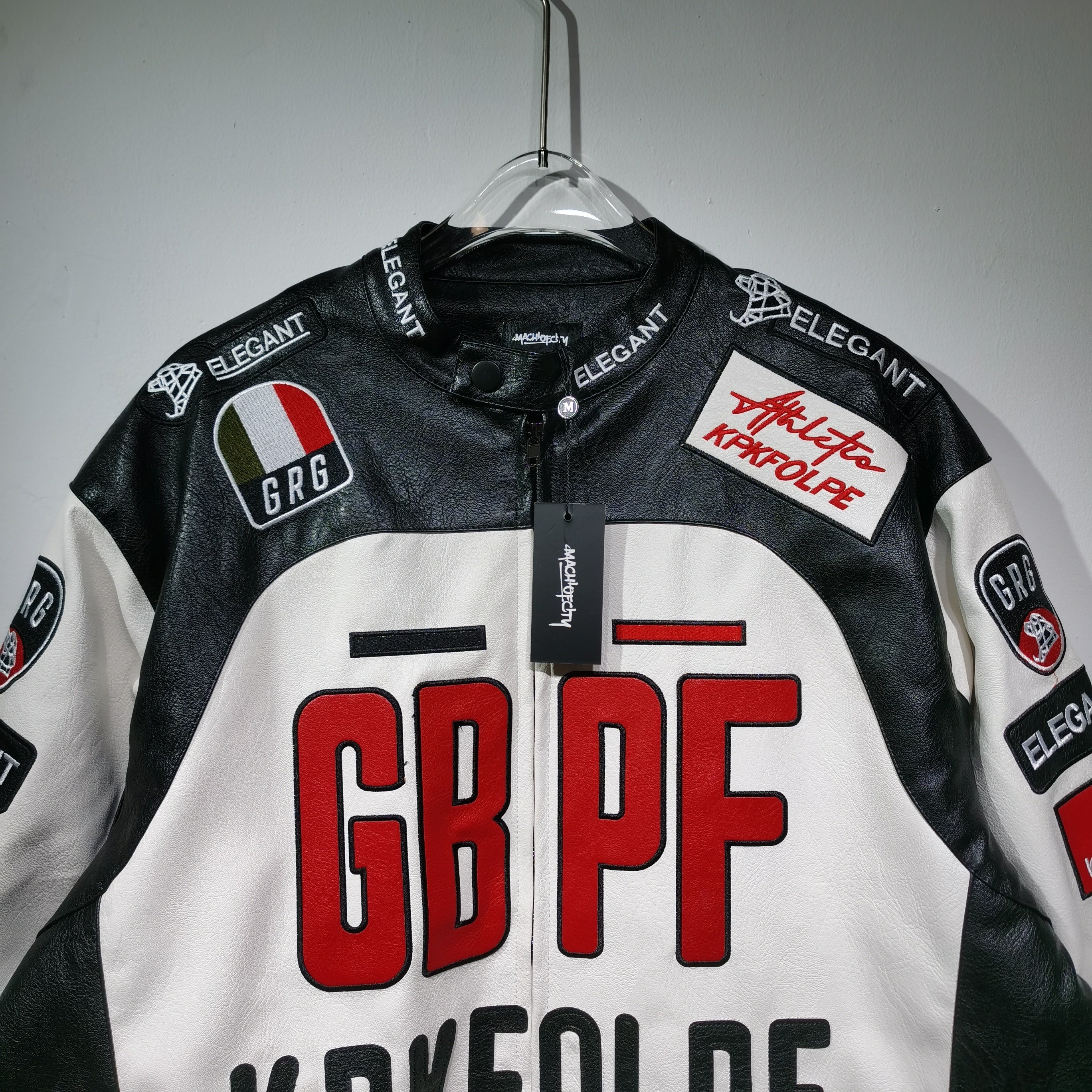 AUR-ICON JACKET（Genuine Leather custom made）