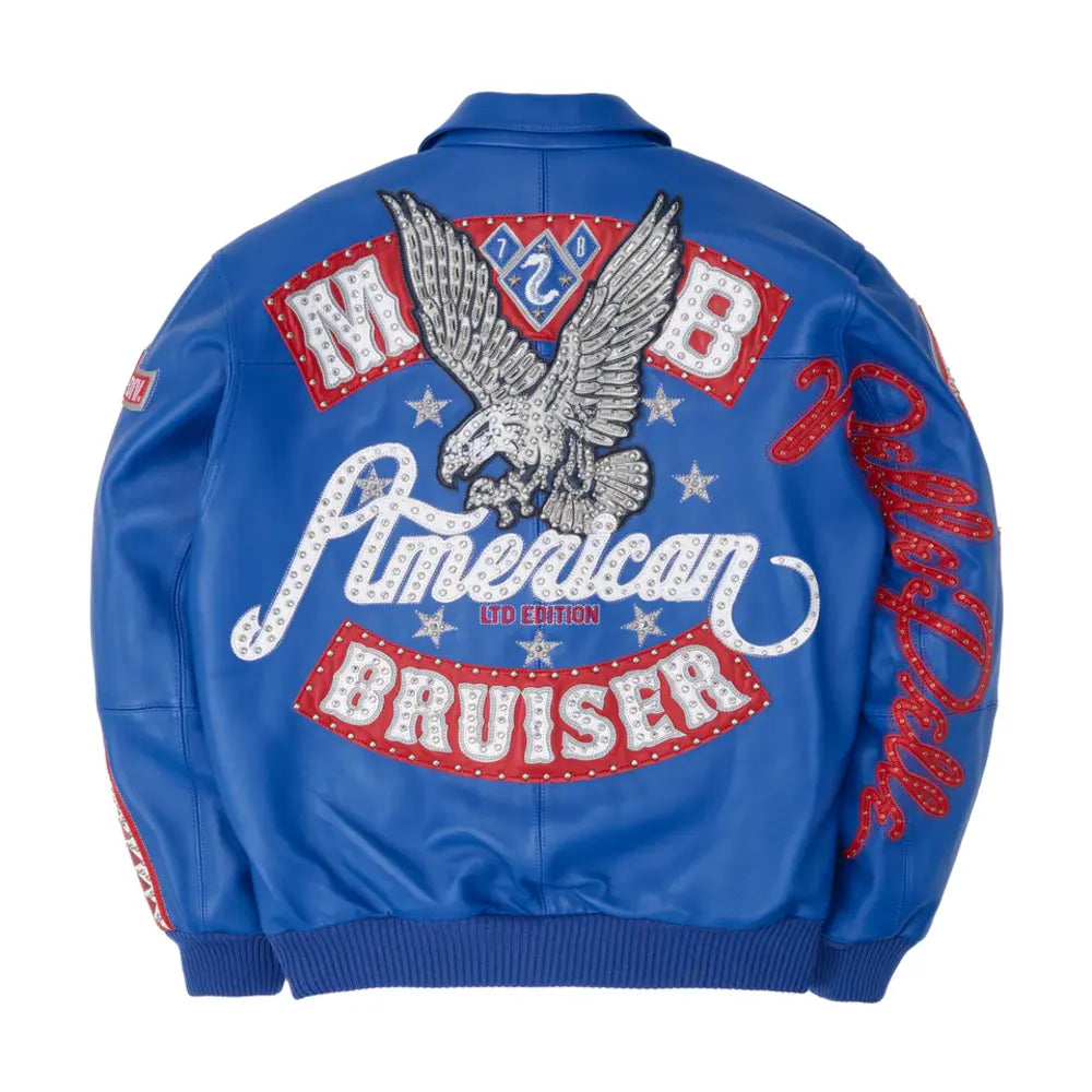 AUR-Pelle Pelle Leather JACKET
