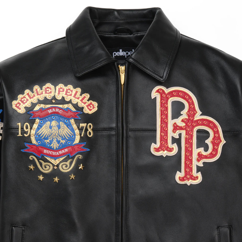 AUR-Pelle Pelle Leather JACKET