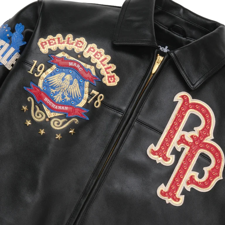 AUR-Pelle Pelle Leather JACKET