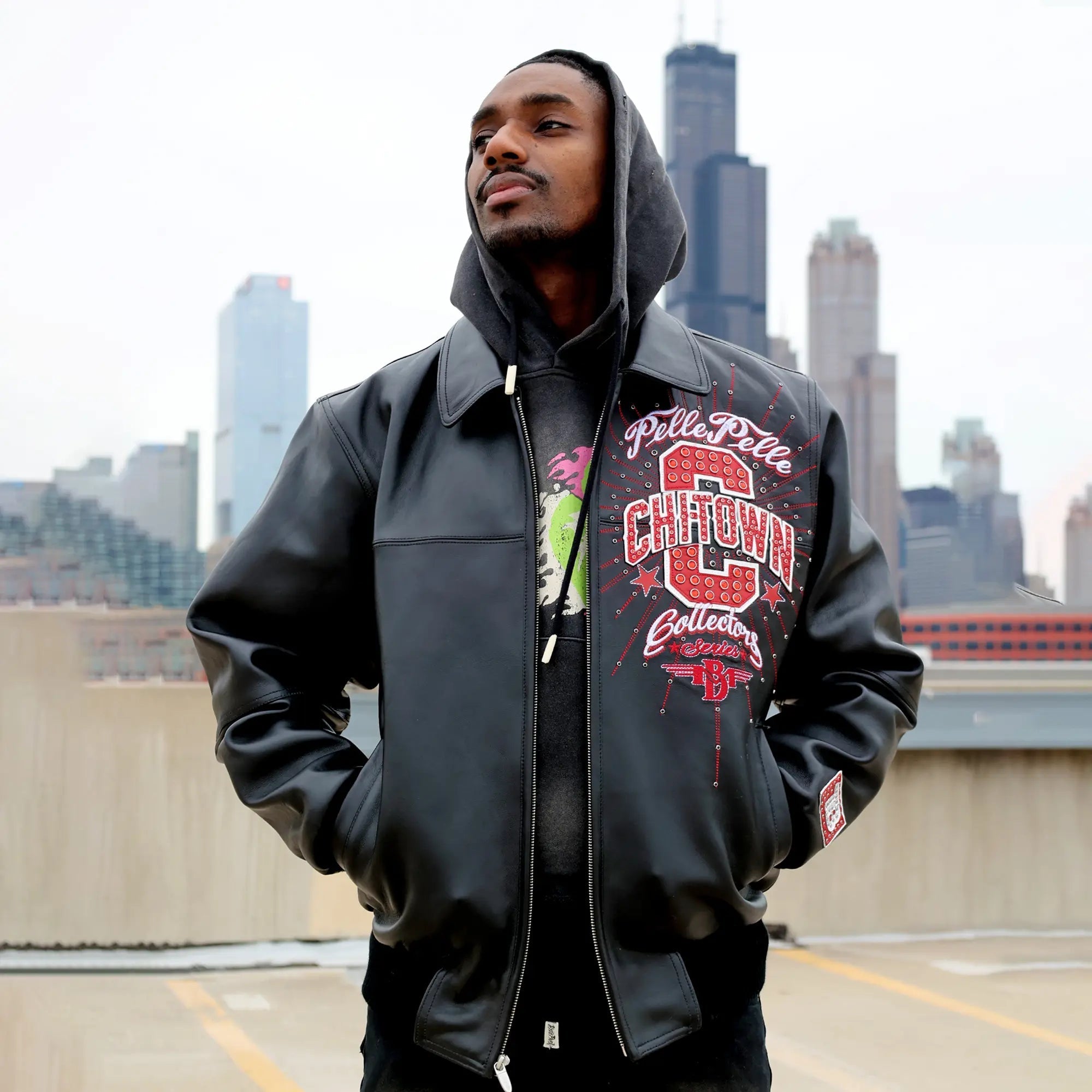 AUR-Pelle Pelle Leather JACKET