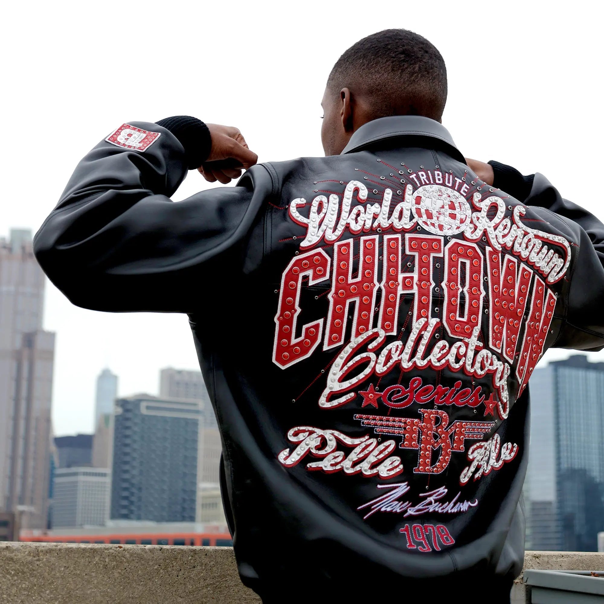 AUR-Pelle Pelle Leather JACKET