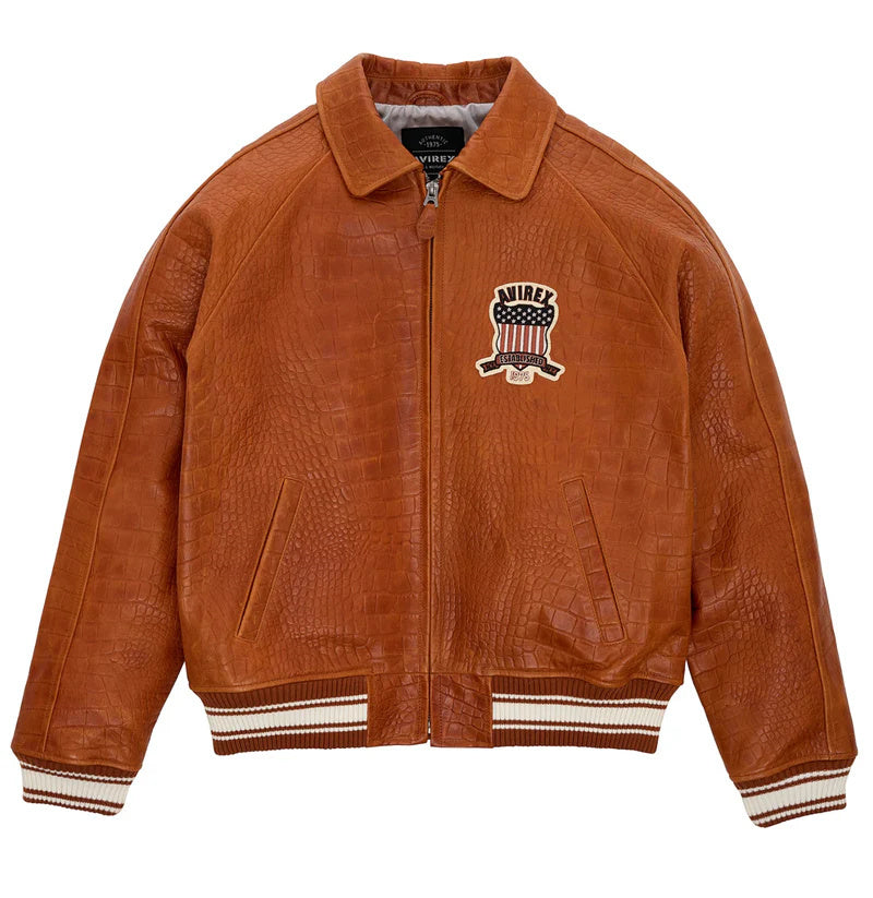AUR-ICON JACKET（Genuine Leather custom made）