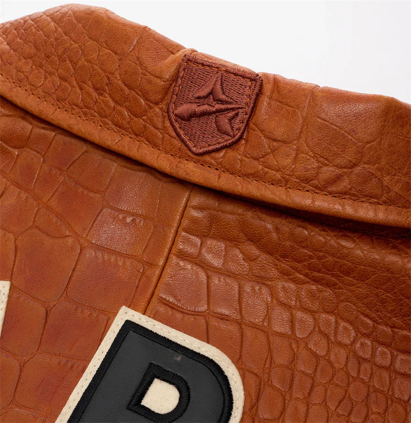 AUR-ICON JACKET（Genuine Leather custom made）